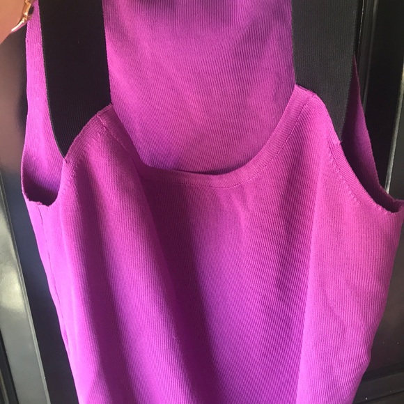 Violet Chelsea & Theodore tank size small - Picture 5 of 5